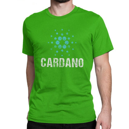 Cardano Ada Logo Cryptos Vintage T Shirts