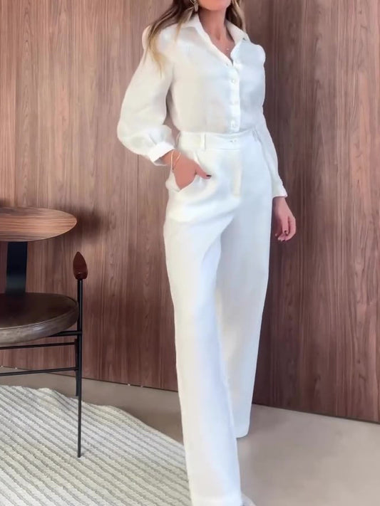 Wide-leg Jumpsuit