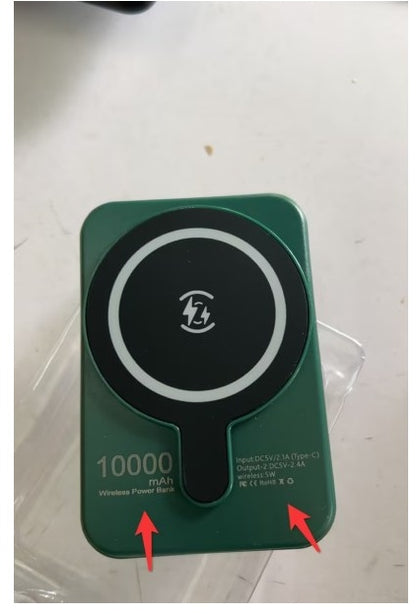Magnetic Wireless Power Bank 5000 MAh Portable