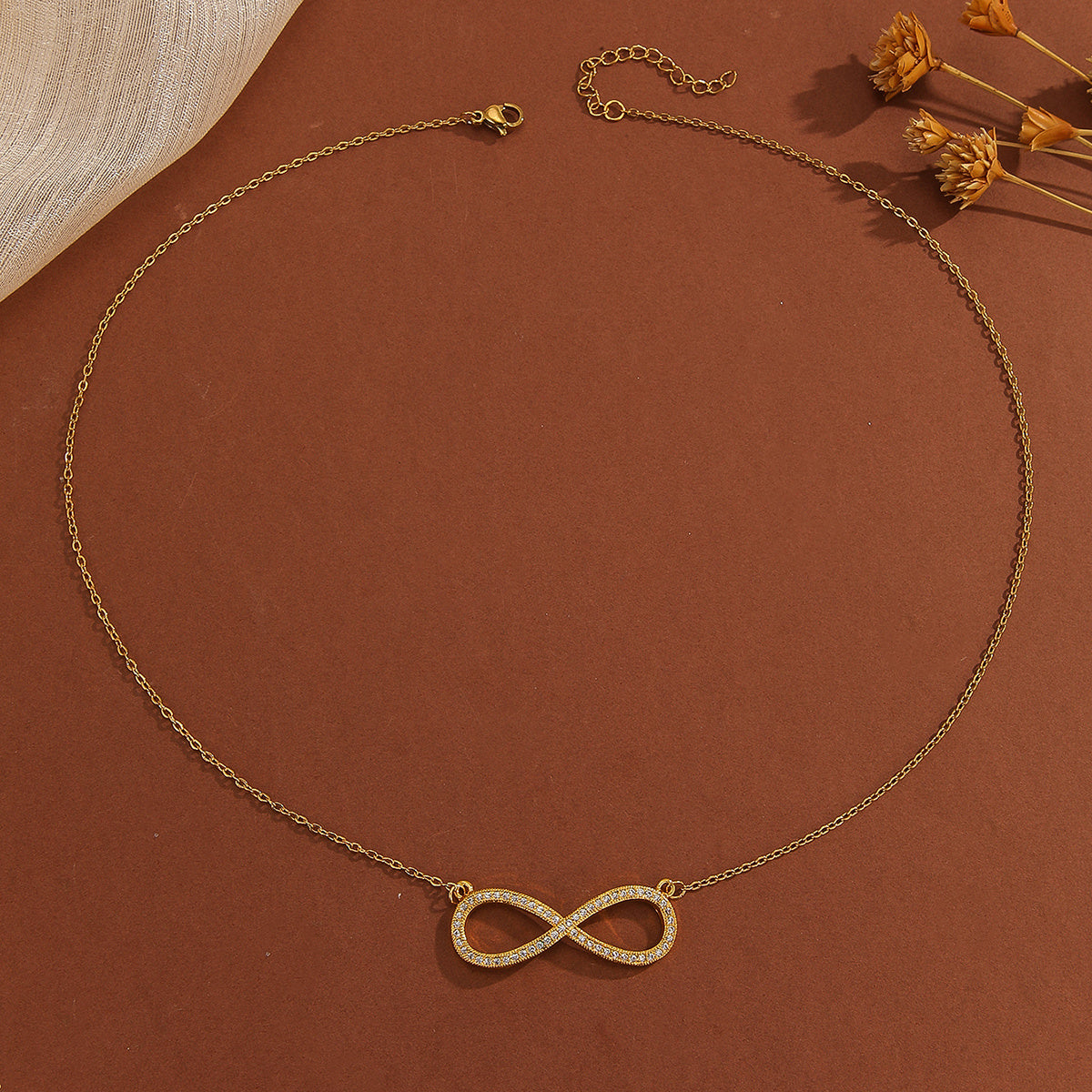 Letter Love Pendant Necklace