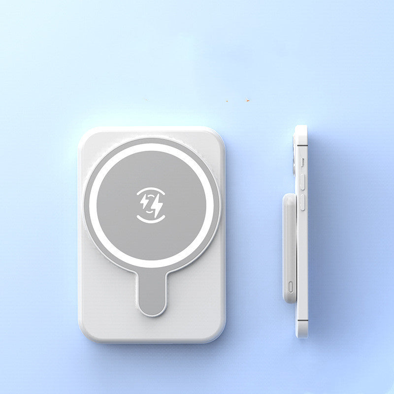 Magnetic Wireless Power Bank 5000 MAh Portable