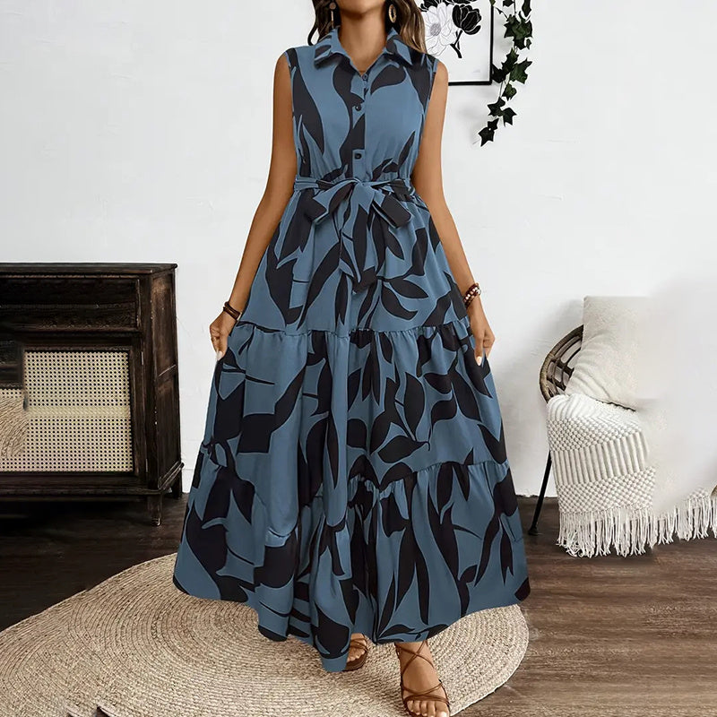 Boho Floral Maxi Dress