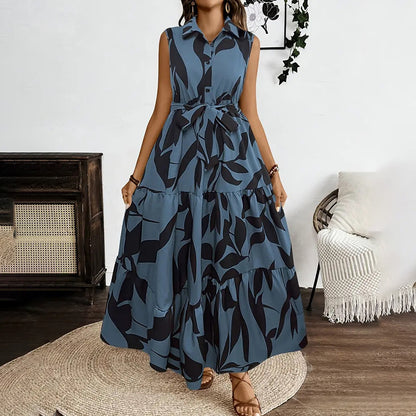 Boho Floral Maxi Dress