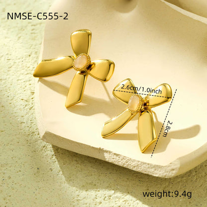 Fashion Bowknot Earrings