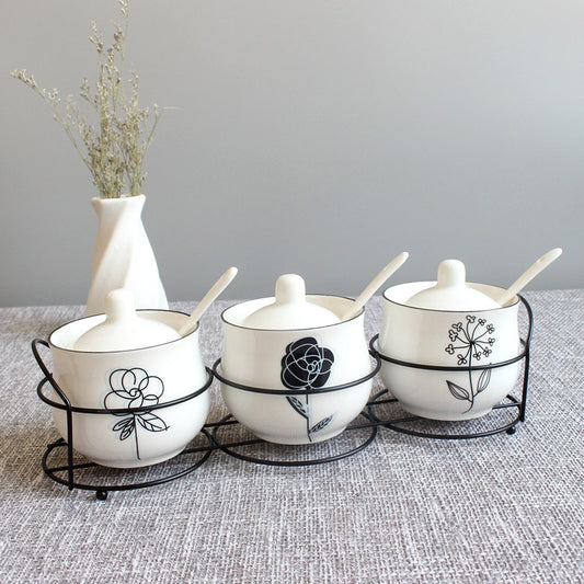 Utensils Seasoning Storage Box