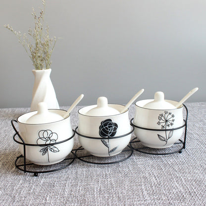 Utensils Seasoning Storage Box