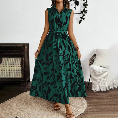 Boho Floral Maxi Dress