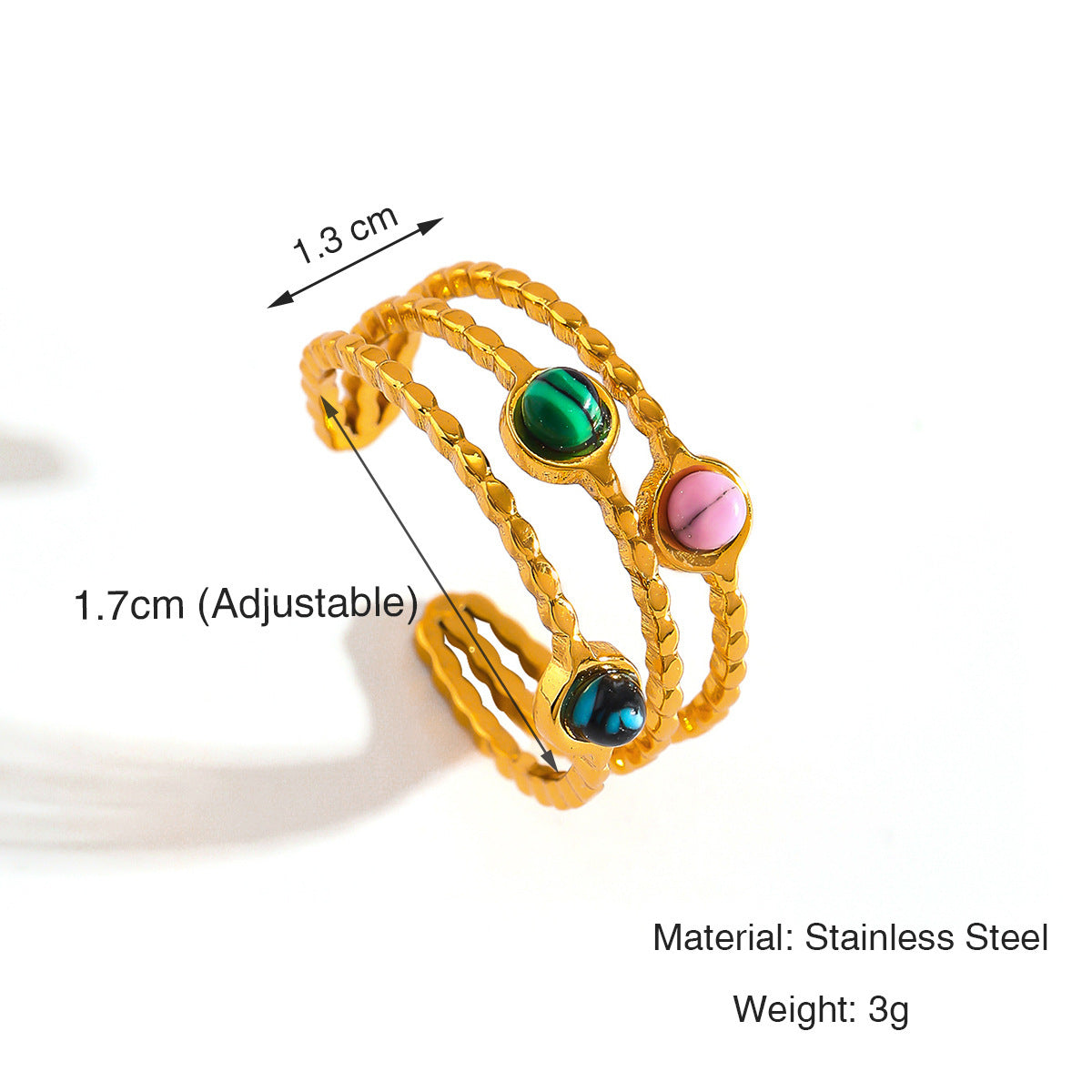 Stainless Steel Ring