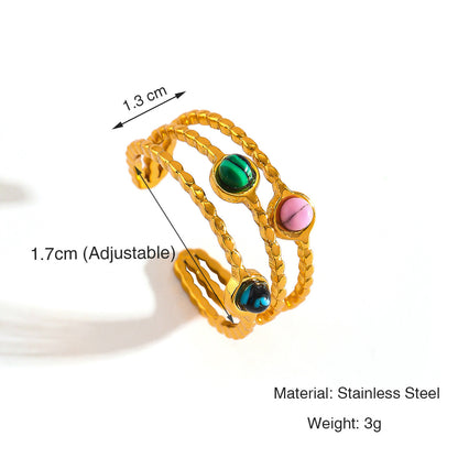 Stainless Steel Ring