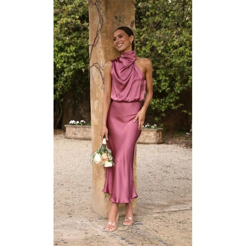 Halter Neck Dress