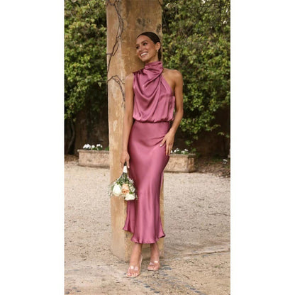 Halter Neck Dress