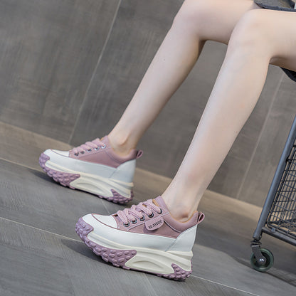 Women's Retro Fashion And Personalized Platform Shoes
