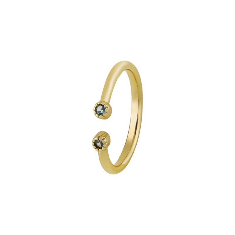 Zircon Simple Ring