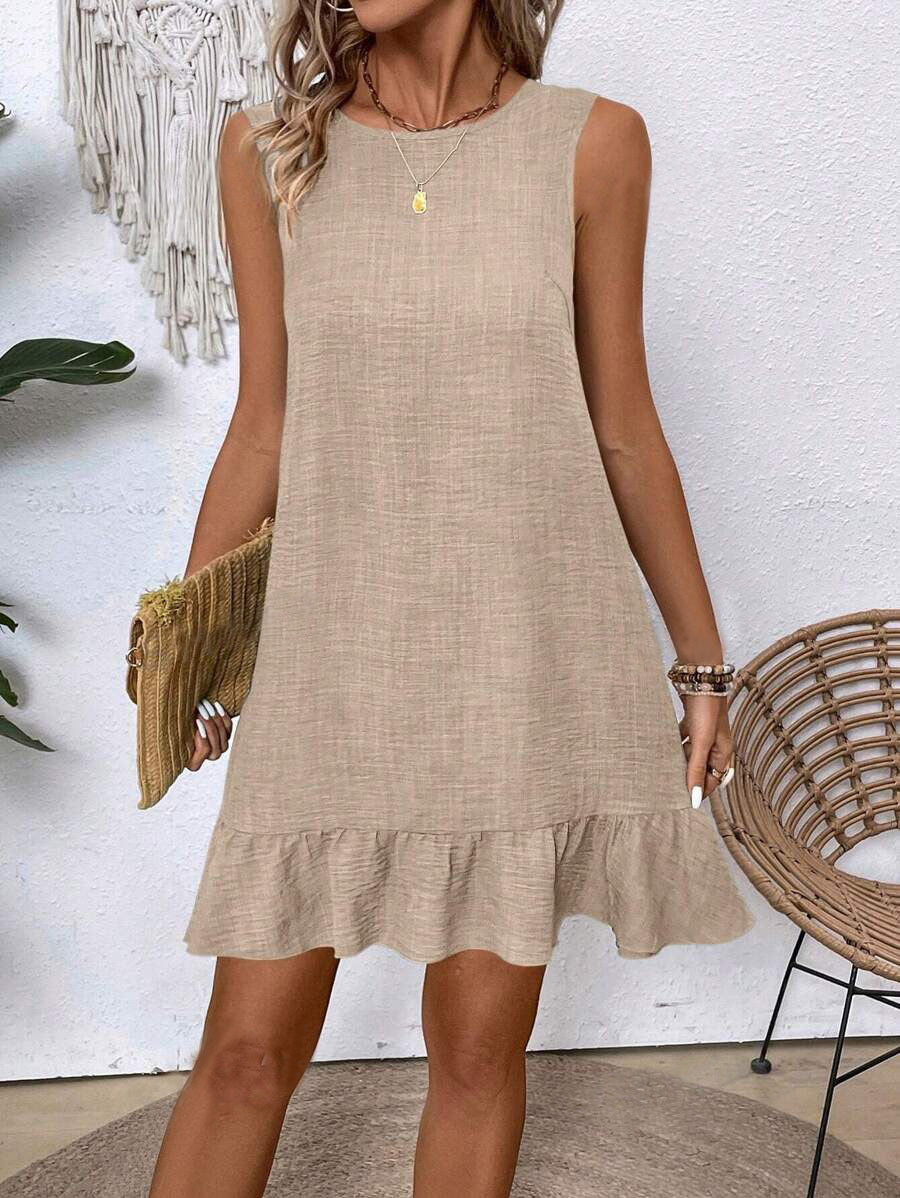 Summer Ruffle Dress
