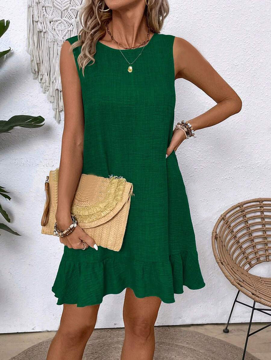 Summer Ruffle Dress