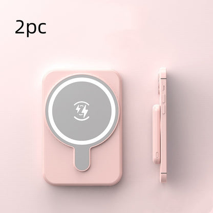 Magnetic Wireless Power Bank 5000 MAh Portable