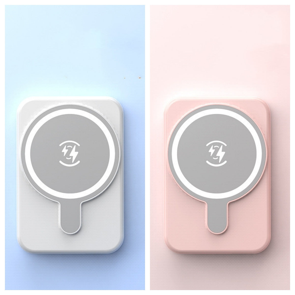 Magnetic Wireless Power Bank 5000 MAh Portable