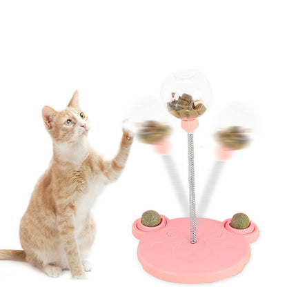 Self-Playing Tumbler Funny Swing Feeder