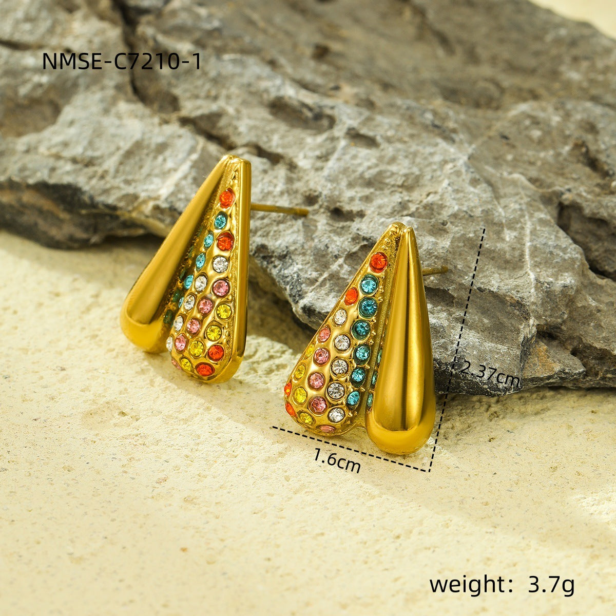 Fashion Bowknot Earrings