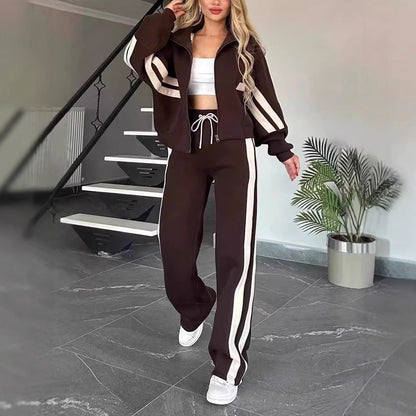 Casual Trousers & Zipper Coat For Women