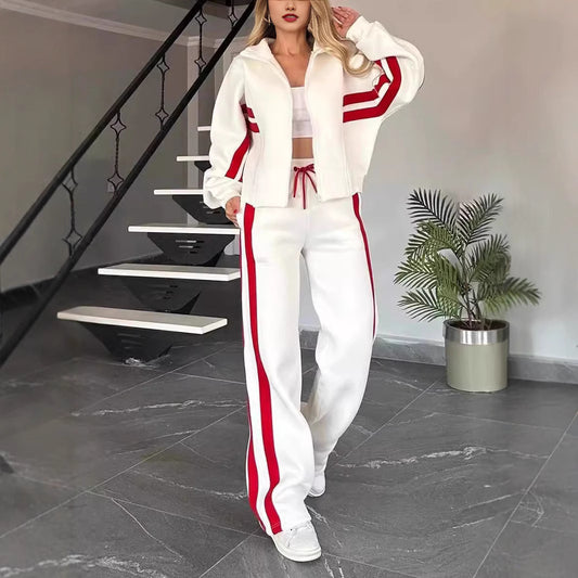 Casual Trousers & Zipper Coat For Women