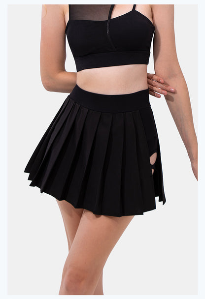 Anti-exposure Feather Tennis Yoga Skirts