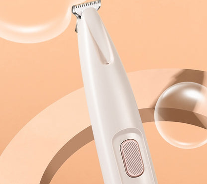 LED Light Fully Waterproof Pet Hair Trimmer