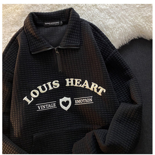 Polo Lapel Sweater