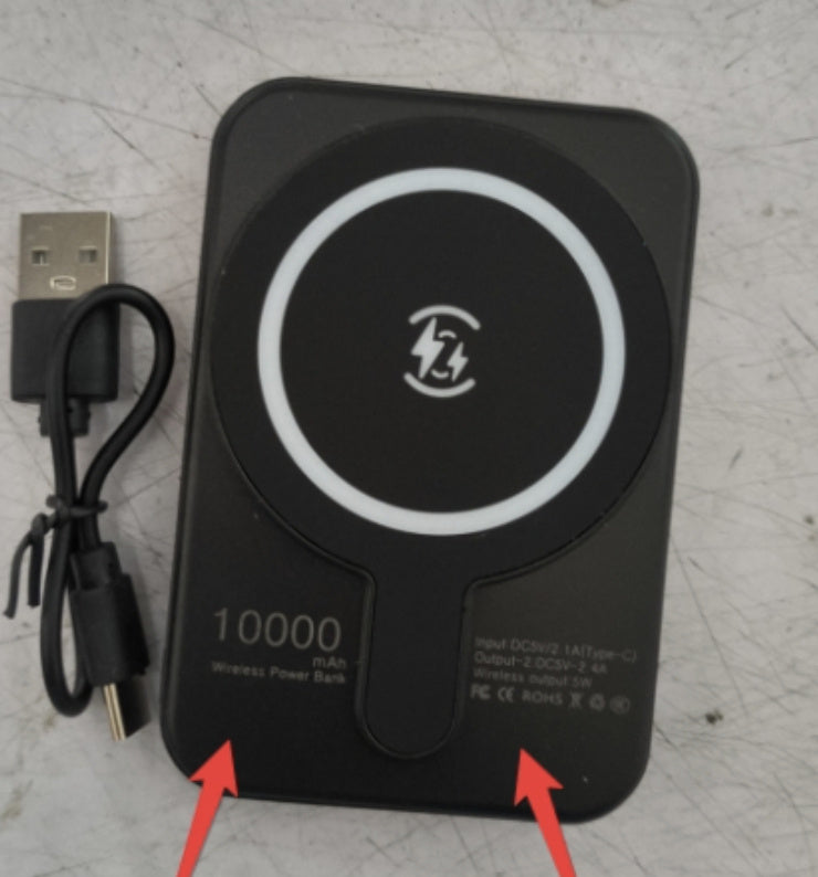 Magnetic Wireless Power Bank 5000 MAh Portable