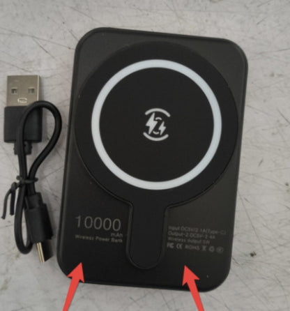 Magnetic Wireless Power Bank 5000 MAh Portable