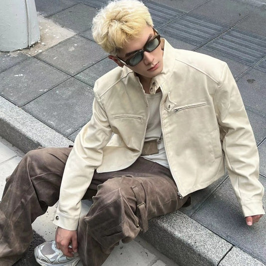 American Retro Street Suede Jacket