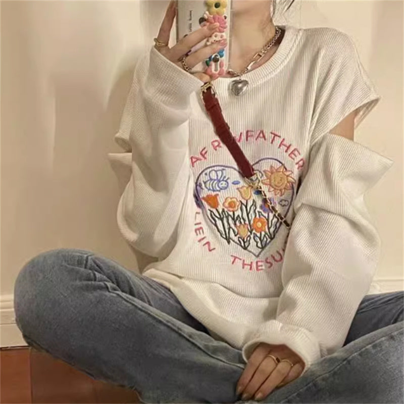 Hollow Sweatshirts