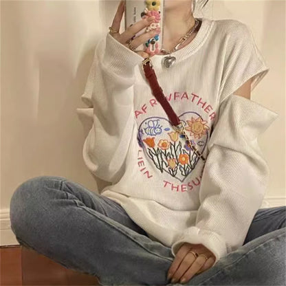 Hollow Sweatshirts