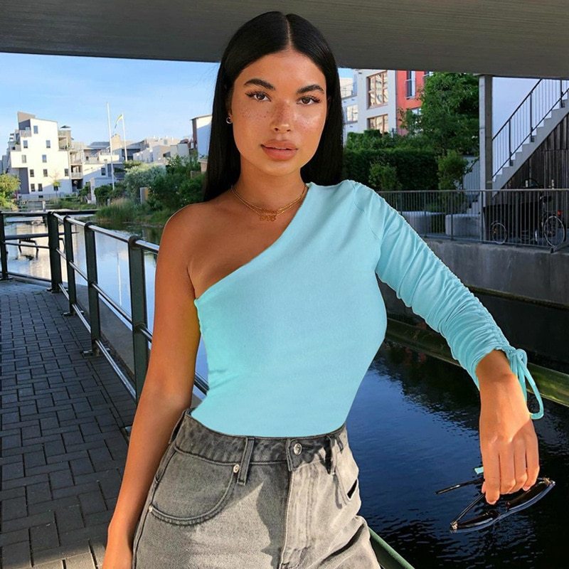 Off Shoulder T-shirts