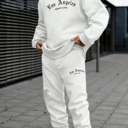 Men's Pullover Hooded Sweater