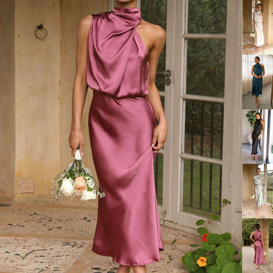 Halter Neck Dress