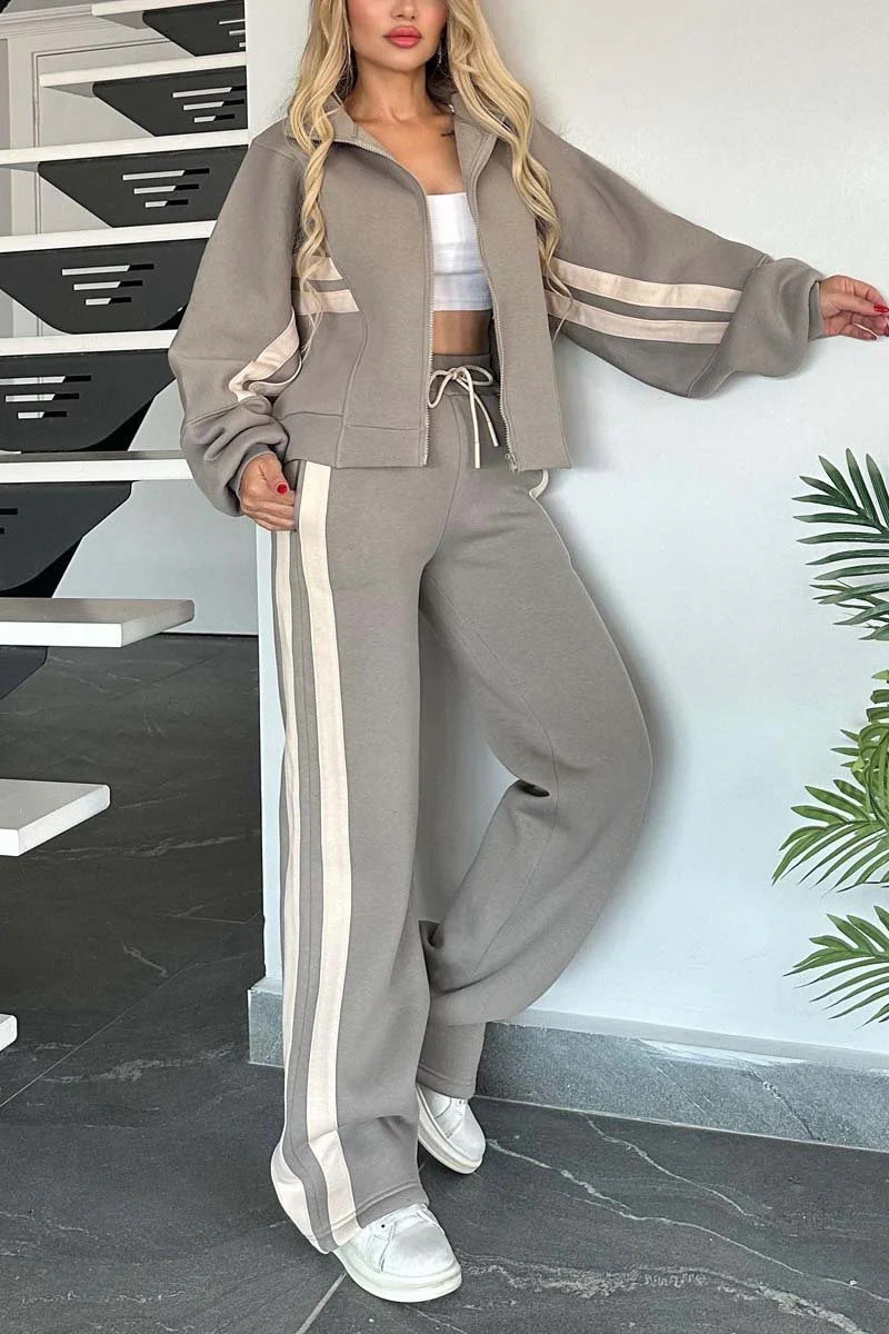 Casual Trousers & Zipper Coat For Women