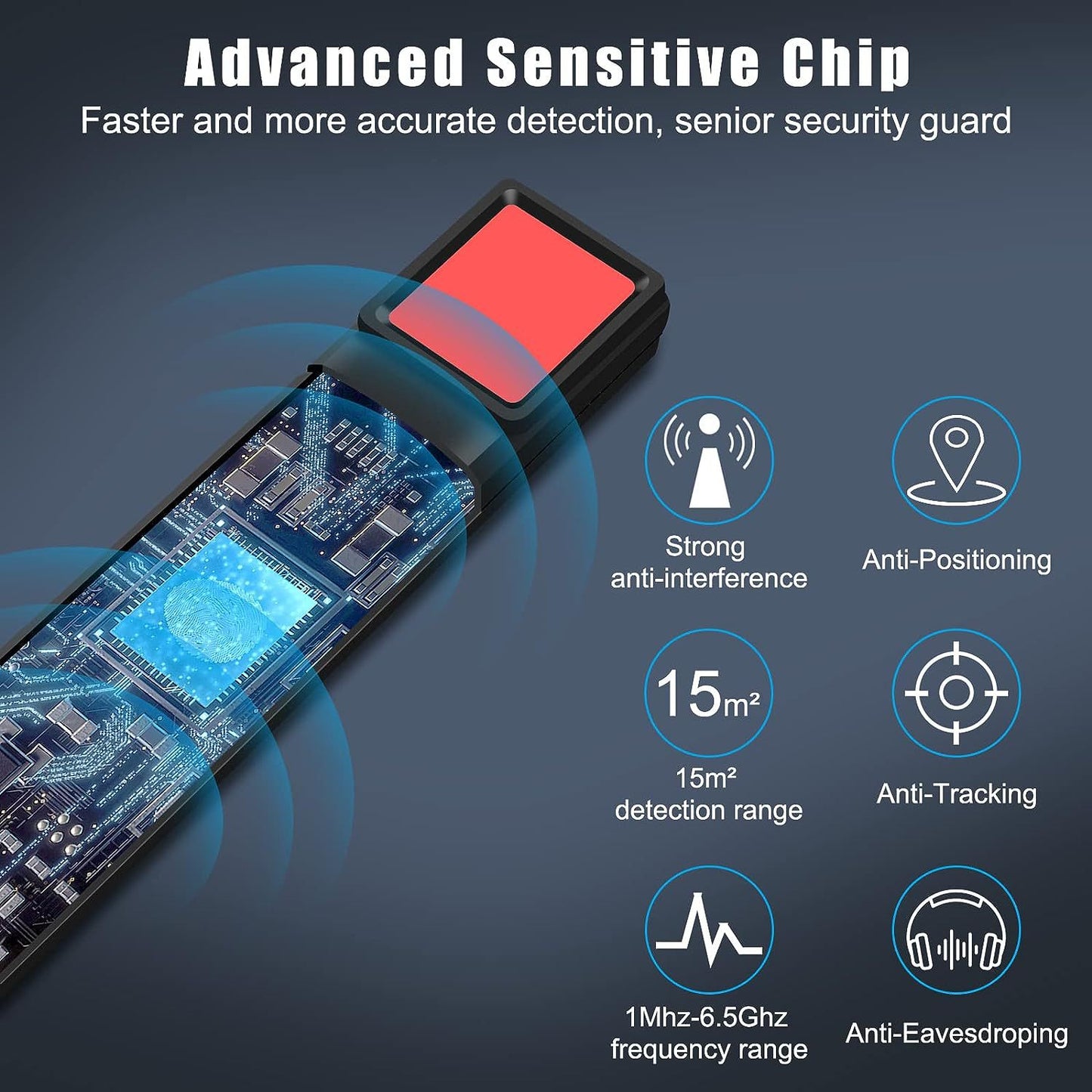 Wireless Signal Detector Hotel Surveillance Camera Anti-peeping Detector Anti-peeping Eavesdropping Intelligent Detector