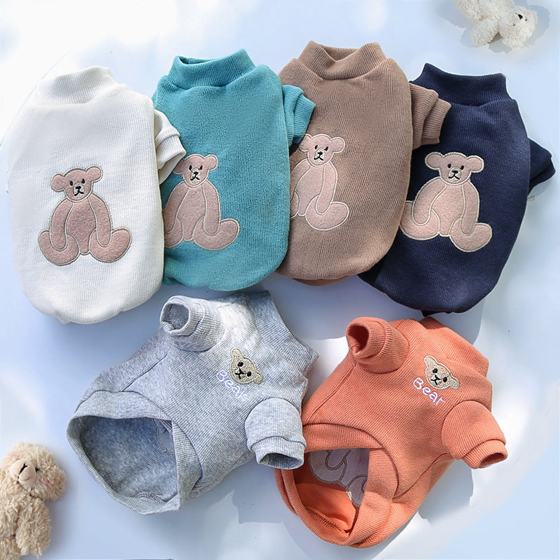 Small And Medium-sized Dogs, Cats, French Bulldogs, Teddy, Bichon, Pet Supplies, Clothing