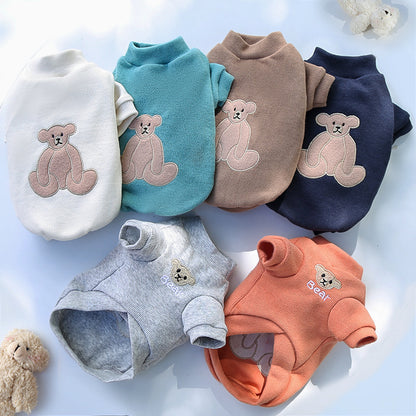 Small And Medium-sized Dogs, Cats, French Bulldogs, Teddy, Bichon, Pet Supplies, Clothing