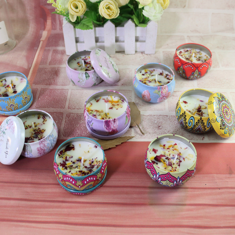 Office Cultural Candles Wax For Aromatherapy Meditation