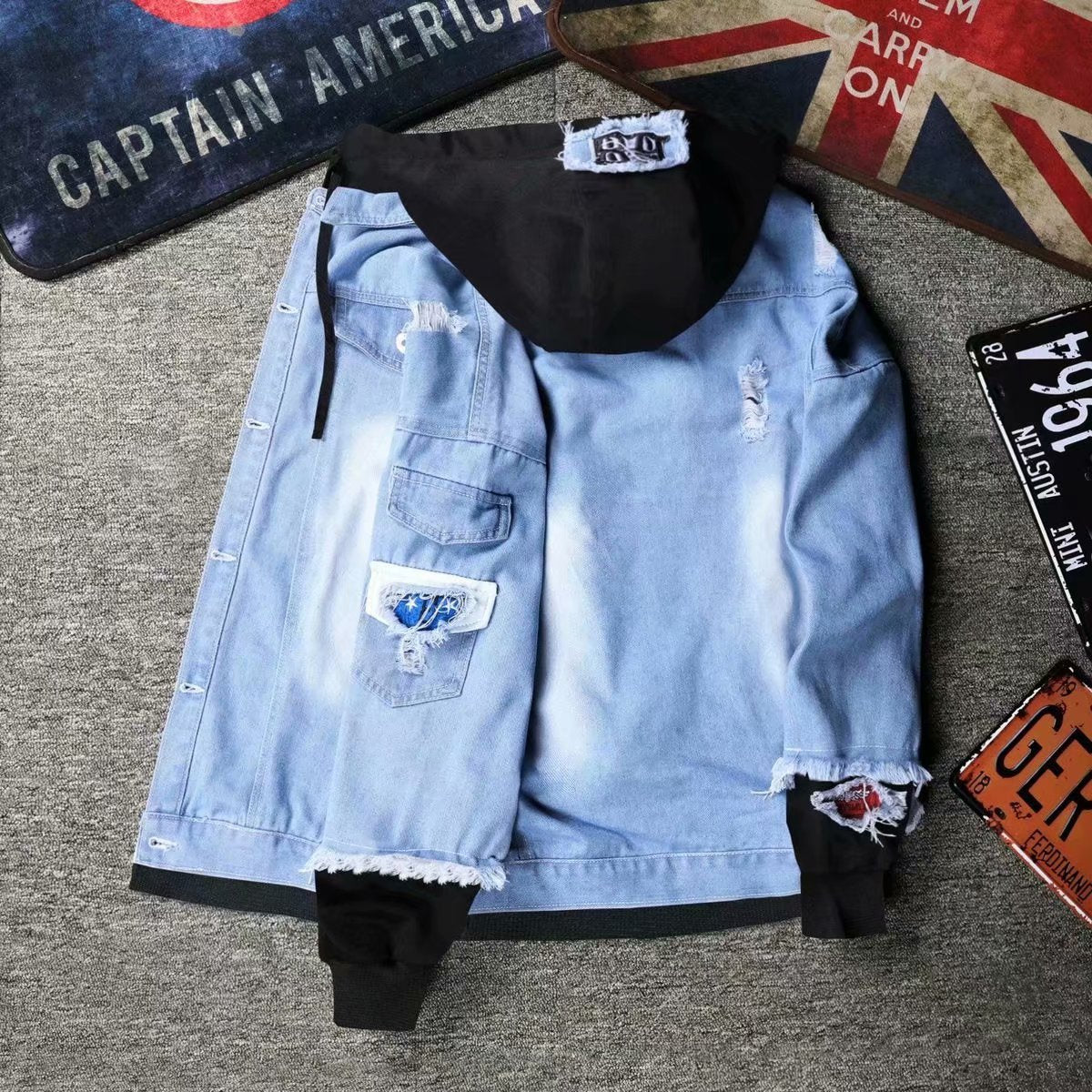 Men's Workwear Denim Jacket