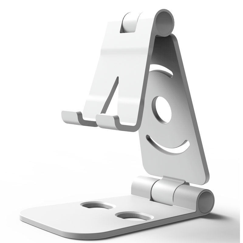 Mobile Phone Stand Desktop Folding Ipad Tablet PC Lazy Adjustable Stand Net Red Office Car Holder
