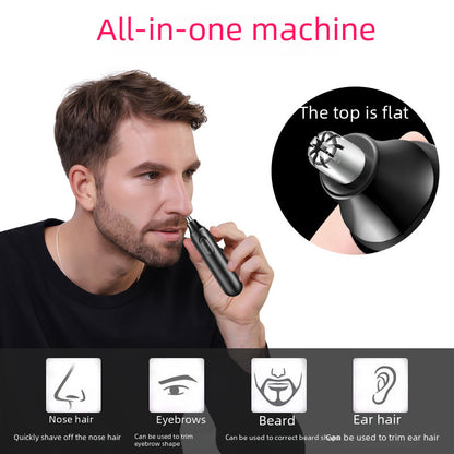 Electric Nose Hair Trimmer Nose Shaving Electric Eyebrow Trimmer Nose Hair Trimmer Nose Hair Trimmer Scissors