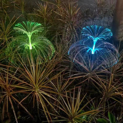 Solar Lantern Simulation Jellyfish Fireworks Lamp LED Outdoor Garden Decoration Lawn Lamp Garden Landscape Lamp