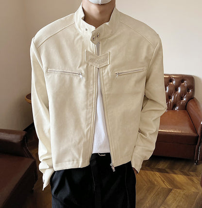 American Retro Street Suede Jacket