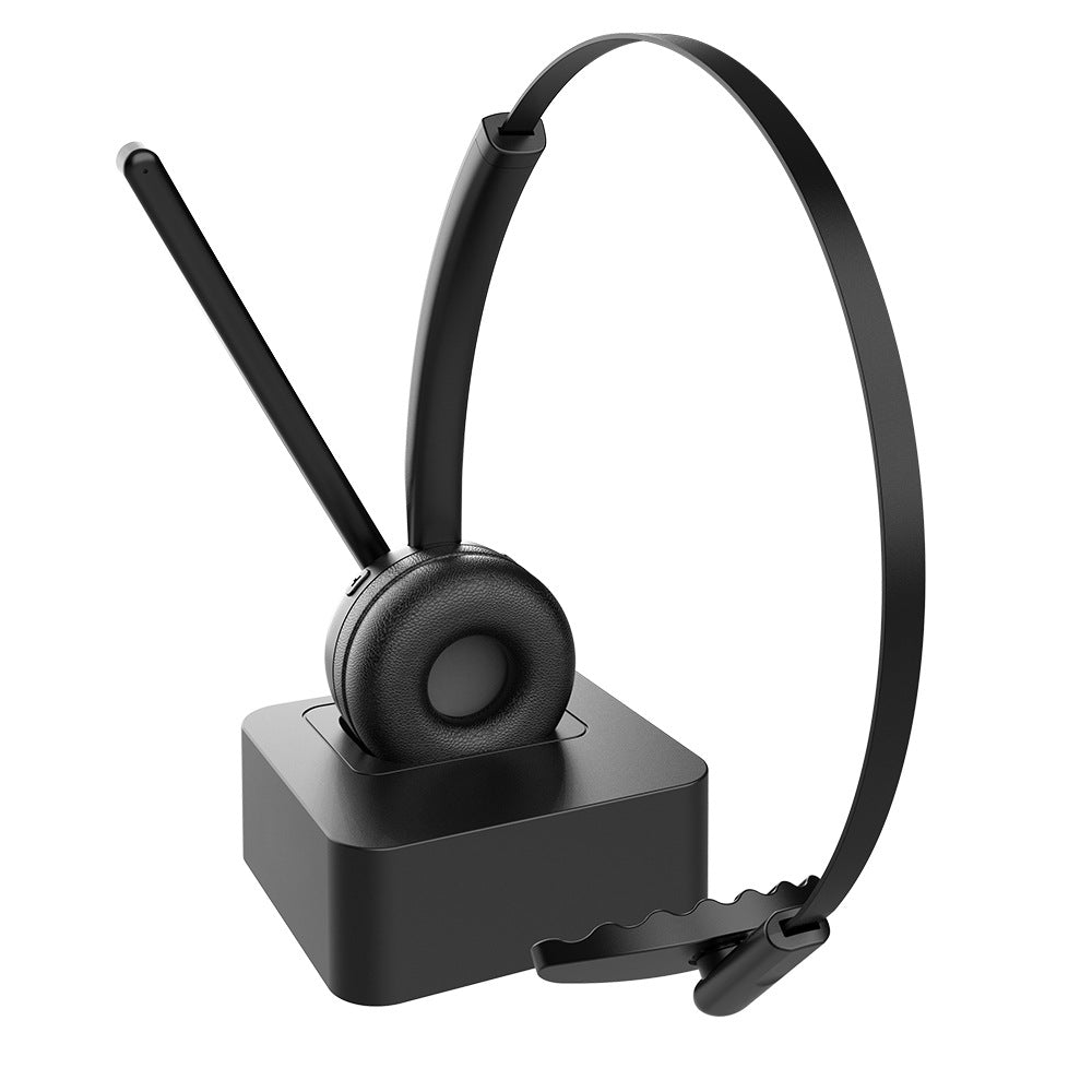 Wireless Traffic Headset Bluetooth Traffic Headset 5.0 Call Center Call Headset Office Traffic Headset
