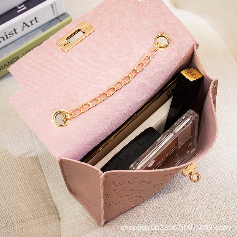 Korean Women&#039;s Shoulder Bag 2021ladies Bags A Generation Of Messenger Small Square Bag Fashion Kelly Bag