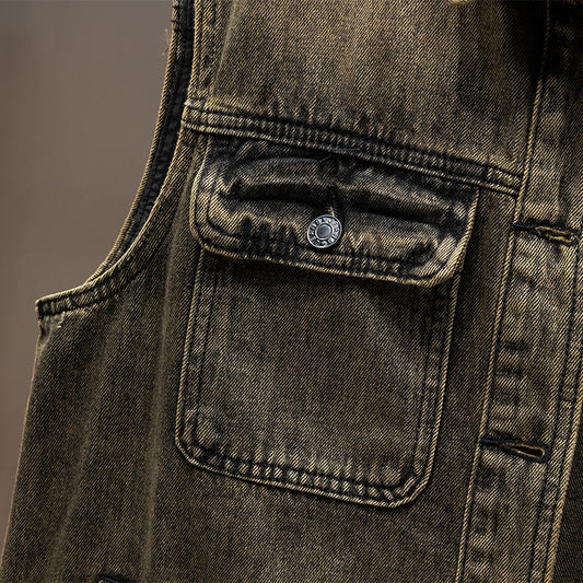 Denim Coat Men's