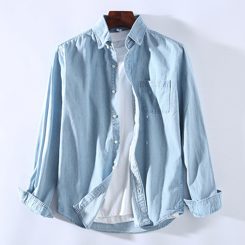 Retro Shirt With Loose Fit